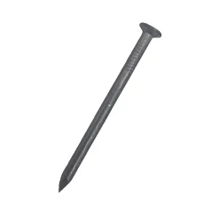 Pointes tête plate acier 3.50 X 70 mm - BTE 5 Kg