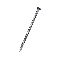 Pointe torsadée acier clair 2,85 x 60 mm DIMOS - Boîte carton 5 kg - 780503