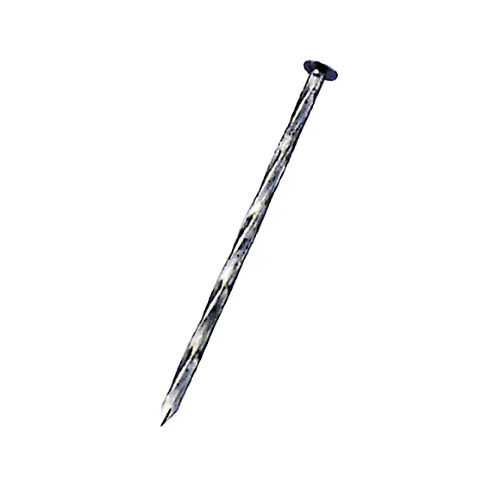 Pointe torsadée DIMOS 6,00 x 160 mm - Boîte 5 kg - 780511
