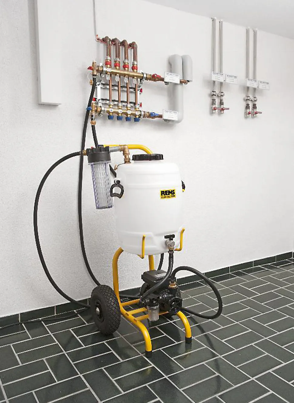 Pompe de remplissage - Solar-Push K 60