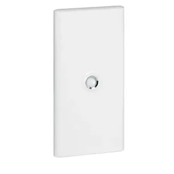Porte blanche pour coffret 3 rangées Legrand DRIVIA
