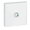 Porte blanche pour coffret 1 rangée Legrand DRIVIA