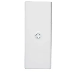 Porte blanche pour coffret 4 rangées Legrand DRIVIA