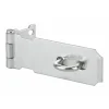 Porte cadenas, à recouvrement, acier zingué, 100mm avec vis de pose - THIRARD