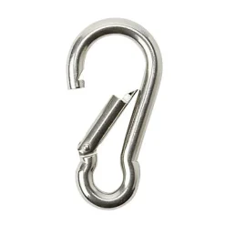 Porte-mousqueton type pompier DIALL 5 cm