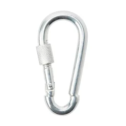 Porte-mousqueton type pompier Diall 6 cm