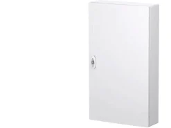 Porte opaque pour coffret 4 rangées Schneider PrismaSet XS