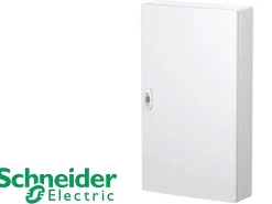 Porte opaque pour coffret 4 rangées Schneider PrismaSet XS