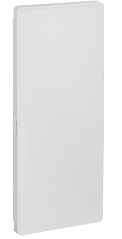 Porte pour coffret 4 rangées Schneider Electric Resi9 blanc