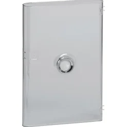 Porte transparente pour coffret 2 rangées Legrand DRIVIA