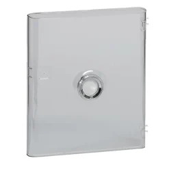 Porte transparente pour coffret 1 rangée Legrand DRIVIA