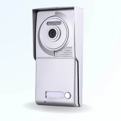 Portier interphone vidéo neo 2 fils - 1 appartement - 1 écran noir
