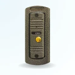 Portier interphone vidéo pino 4 fils - 1 écran blanc