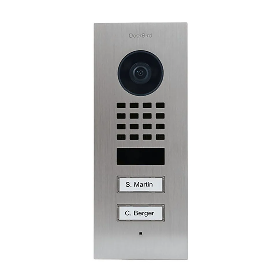 Portier Vidéo Ip D1102v Enc Eau Salee