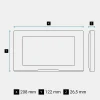 Portier visiophone Legrand Easy kit Plus écran 7"