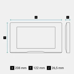 Portier visiophone Legrand Easy kit Plus écran 7"