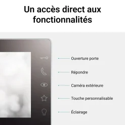 Portier visiophone Legrand Easy kit Plus écran 7