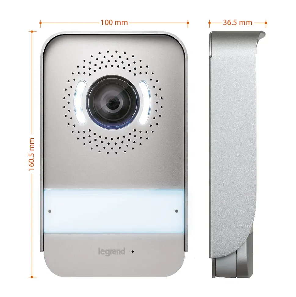 Portier visiophone Legrand Easy kit Plus écran 7"