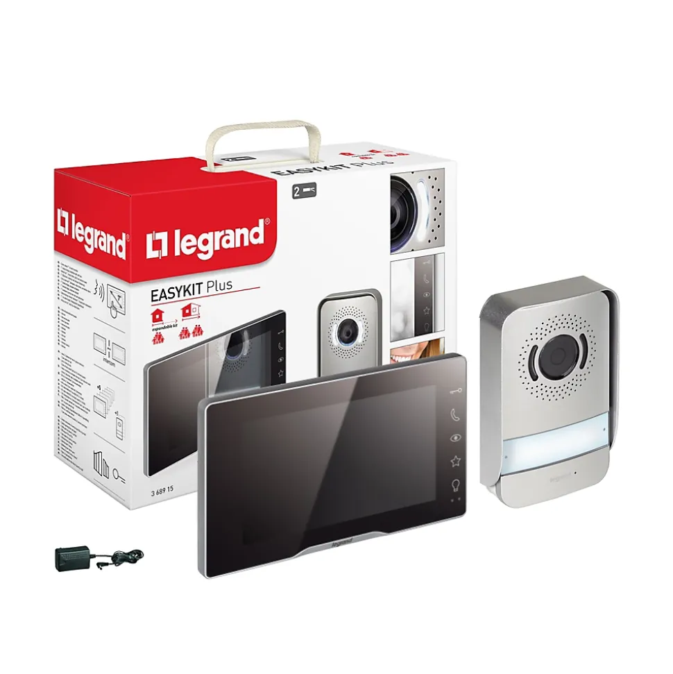 Portier visiophone Legrand Easy kit Plus écran 7"