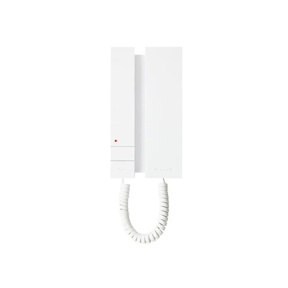 Poste Audio Intérieur Mini 2 Boutons Traditionnel - 2702w