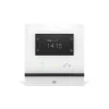 Poste Vidéo Indoor Compact Blanc Avec écran Couleur