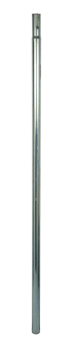 Poteau d'antenne droit ø 40 mm, 1.5 m