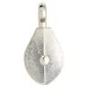 Poulie fixe 2 galets Diall ø3 cm Alliage de zinc