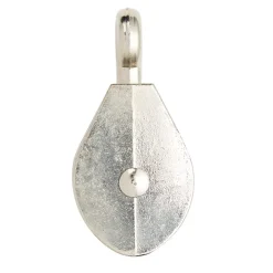 Poulie fixe 2 galets Diall ø3 cm Alliage de zinc