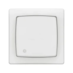 Poussoir avec voyant ASL Legrand complet blanc