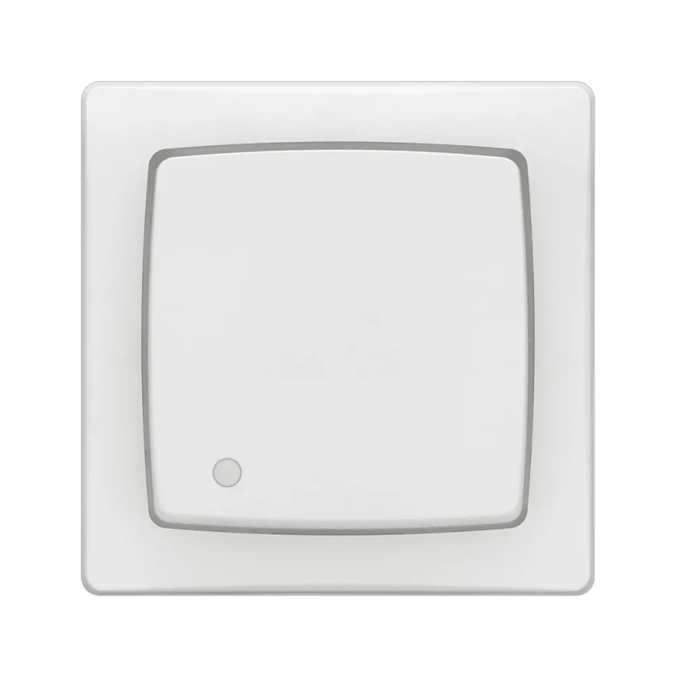 Poussoir avec voyant ASL Legrand complet blanc