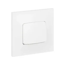Poussoir Legrand Neptune plastique blanc