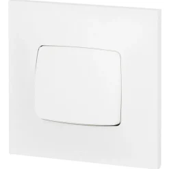 Poussoir Legrand Neptune plastique blanc