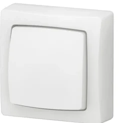 Poussoir simple Legrand ALB2310WH blanc montage en saillie 10A 230V