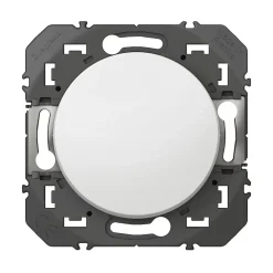 Poussoir simple Legrand Dooxie blanc