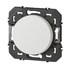 Poussoir simple Legrand Dooxie blanc