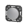 Poussoir simple Legrand Dooxie aluminium