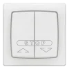 Poussoir volet roulant ASL Legrand complet blanc
