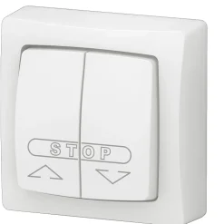 Poussoir volet roulant ASL Legrand complet blanc