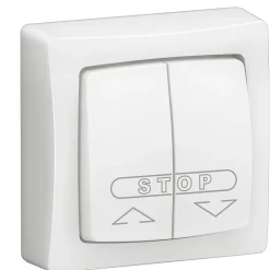 Poussoir volet roulant ASL Legrand complet blanc