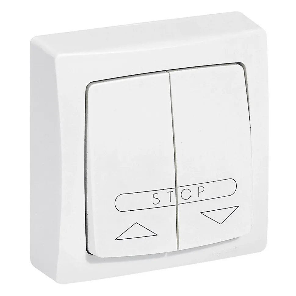 Poussoir volet roulant ASL Legrand blanc