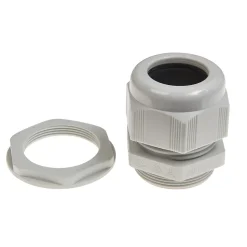 Presse-étoupe IP68 ISO M20 Schneider Electric gris, lot de 5