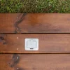 Prise 16A 2 port + terre aluminium IP55 Thomson