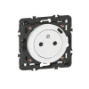Prise Céliane + 1 prise USB-C Legrand bloc blanc