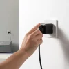 Prise connectée Smart Plug Noir - Anker SOLIX - Commande intelligente Wi-Fi