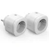 Prise connectée Wifi intérieure Thomson, 2 pièces