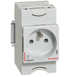 Prise de courant modulaire 2P+T 16A Legrand