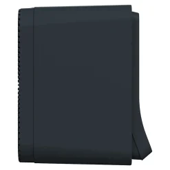 Prise de courant 2 pôles + terre étanche complète saillie Schneider Electric Mureva Styl anthracite