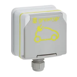Prise de courant étanche Legrand Green'up pour véhicule électrique + patère de sécurité