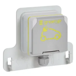 Prise de courant étanche Legrand Green'up pour véhicule électrique + patère de sécurité