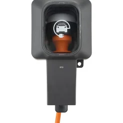 Prise Easy Charge IP55 3,6 kW + interrupteur diff + disjoncteur Protec